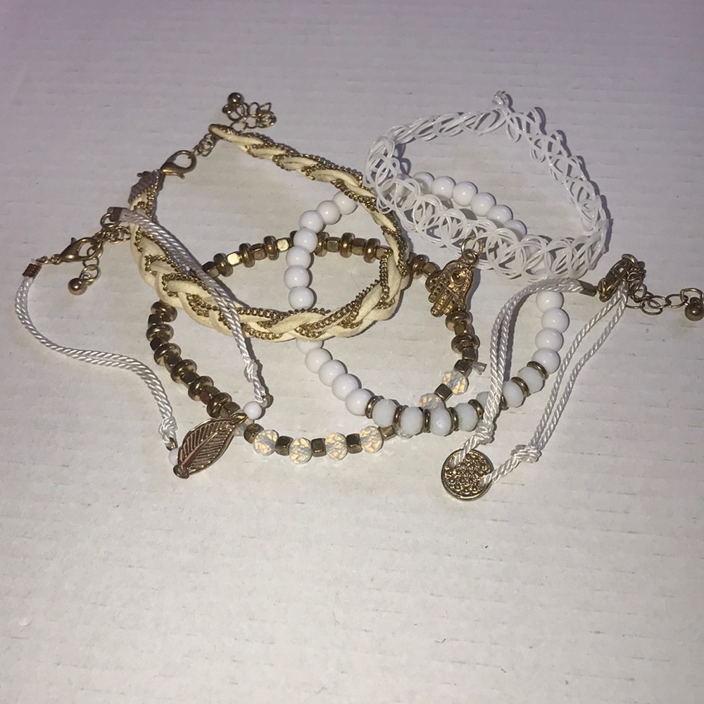 Lot of 6 Bracelets